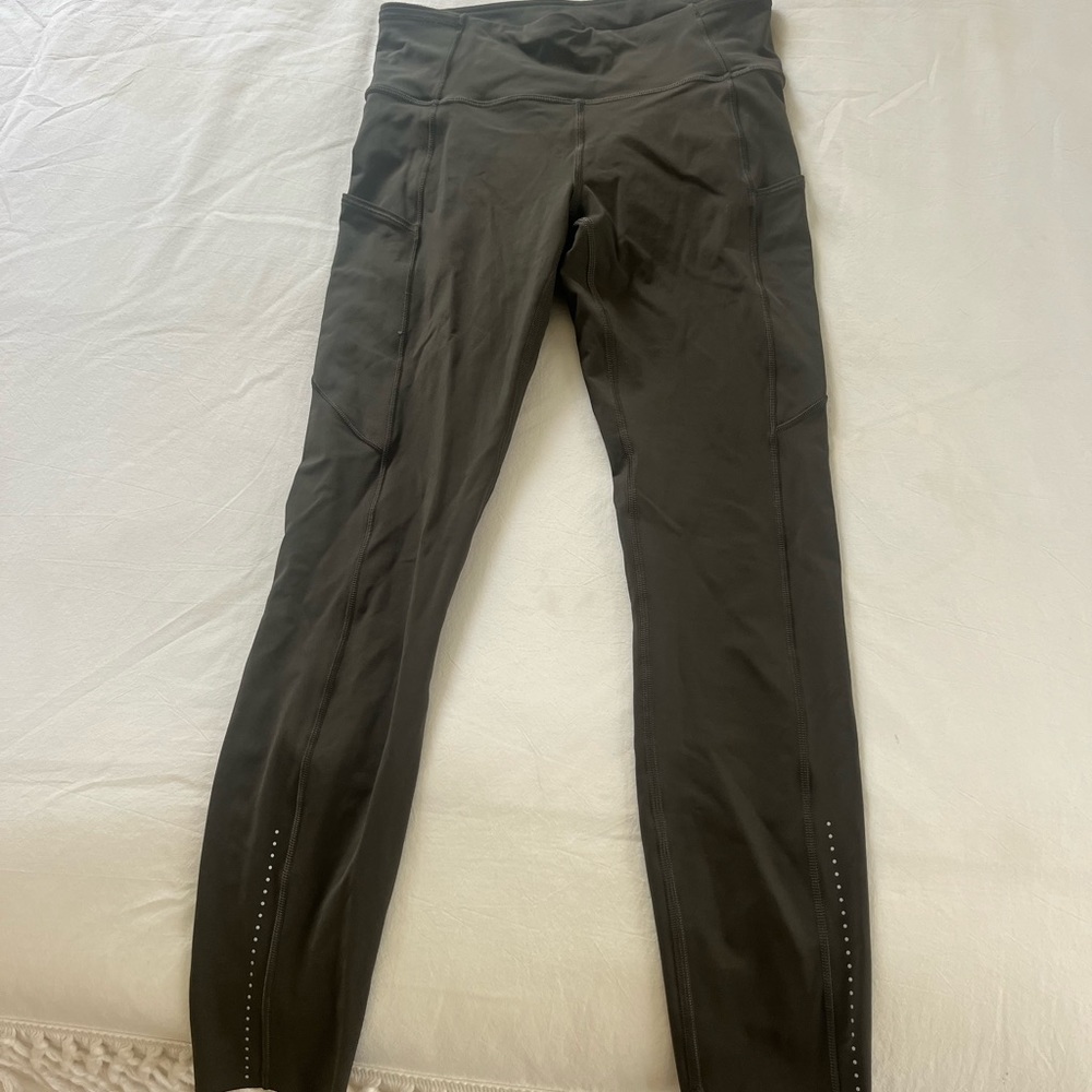 Lululemon fast and free 7/8 size 6